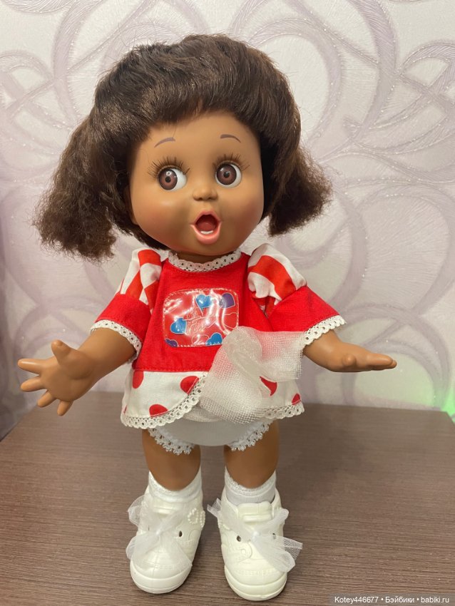Galoob baby face Сьюзи афро (фото 6)