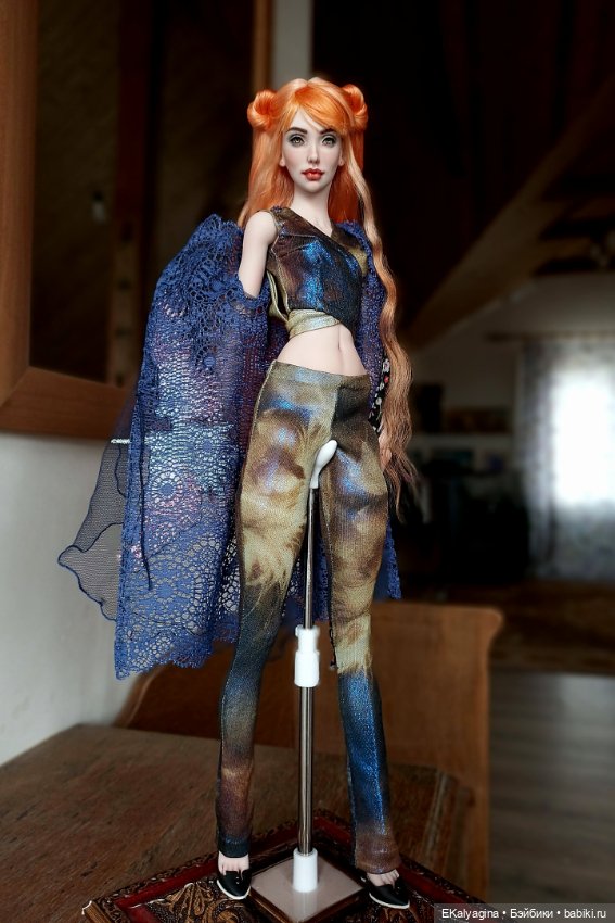 Авторская бжд кукла Solaris (фото 7)