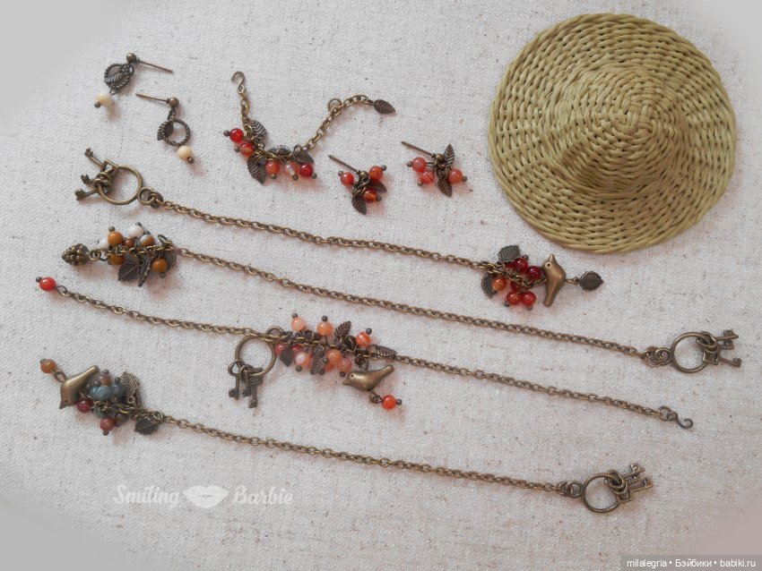 Пояса для кукол Барби Barbie (фото 8)