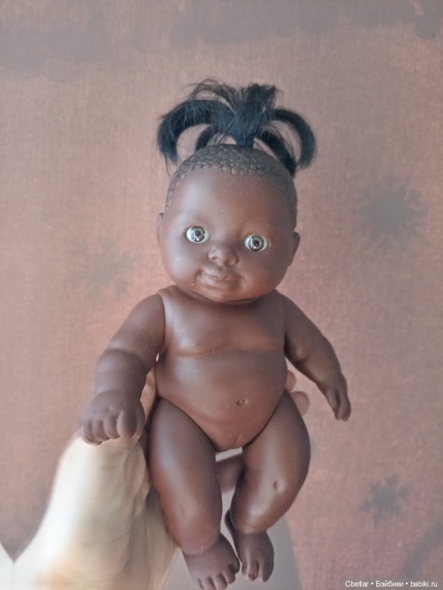 Мулатка шоколадка Весна — Игровые куклы (фото 2)