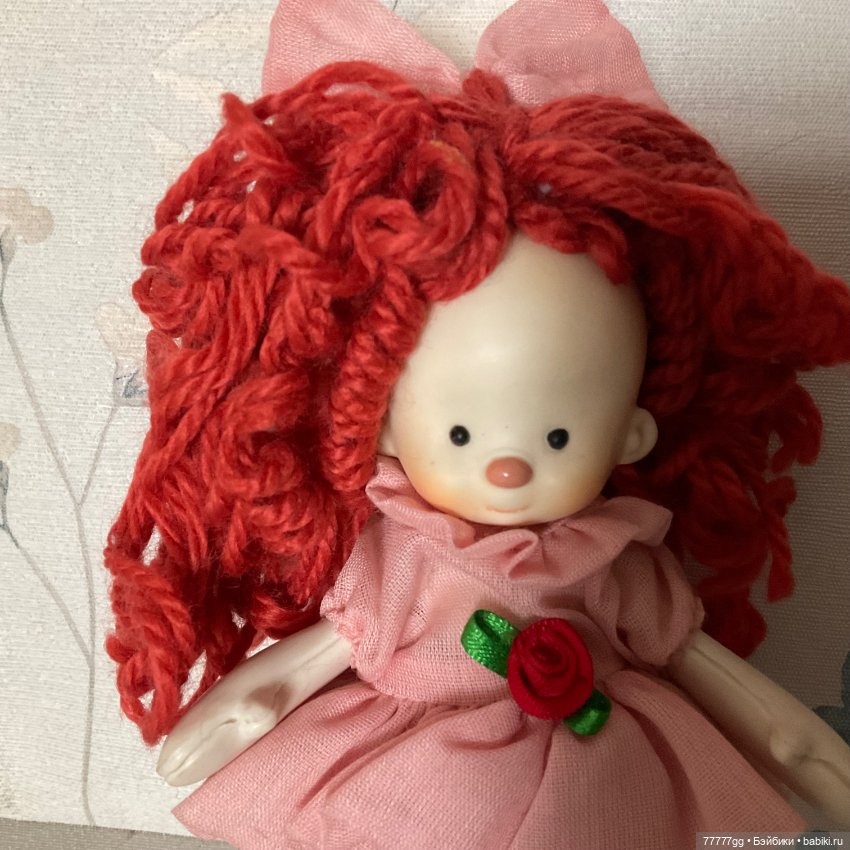 Удивительная Эрнастина — Игровые куклы (фото 3)