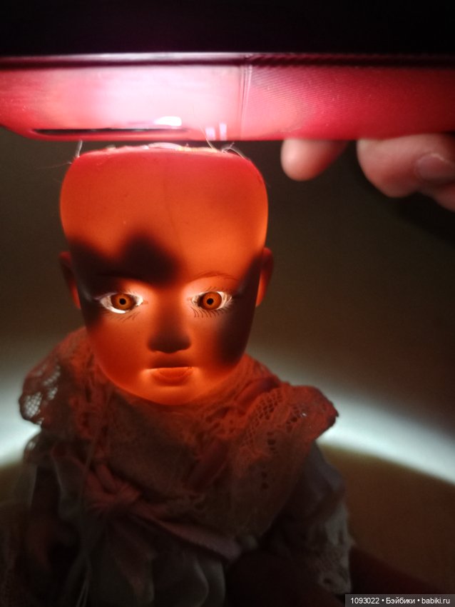 Антикварная куколка Geb. Heubach 7556