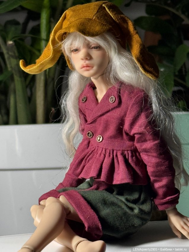 Аутфит для Птички Лоры — Одежда для BJD