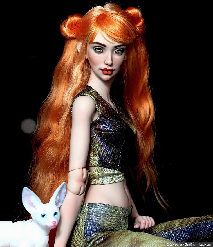 Авторская бжд кукла Solaris