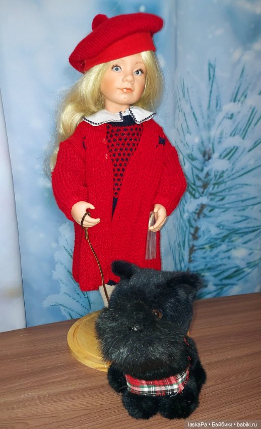 Скотти Scottie со скотч-терьером от Джулии Гуд-Крюгер (фото 4)