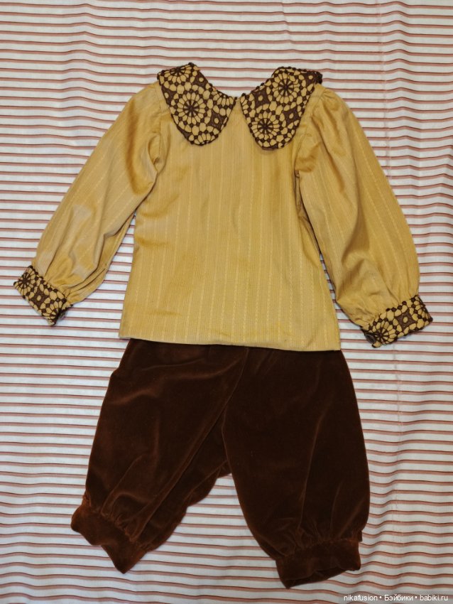 Одежда на антикварную или винтажную куклу рост 80-85 см (фото 4)