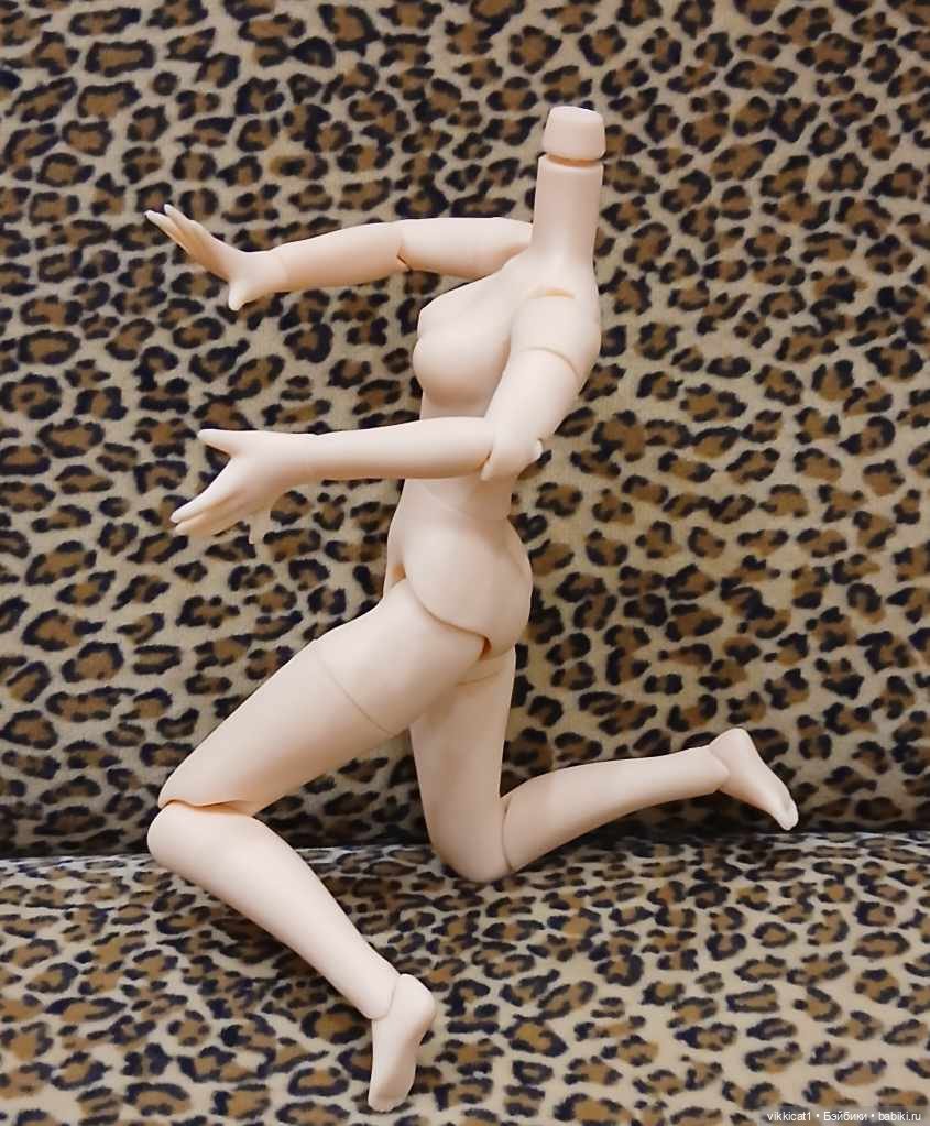 Тело шарнирное для куклы — Тела и головы для кукол (фото 8)