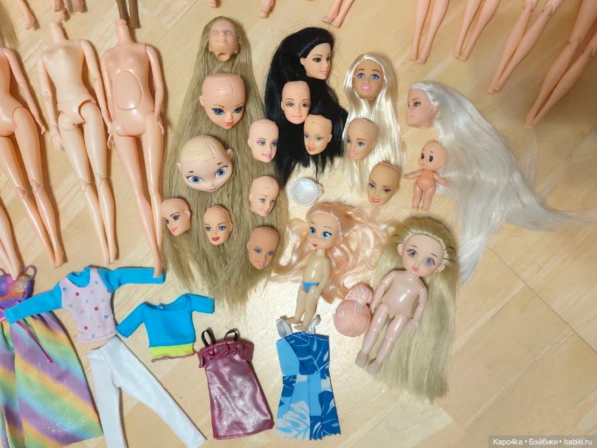 Большой лот кукол Барби 24 шт (фото 2)