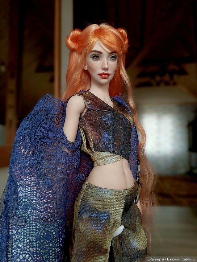 Авторская бжд кукла Solaris (фото 2)