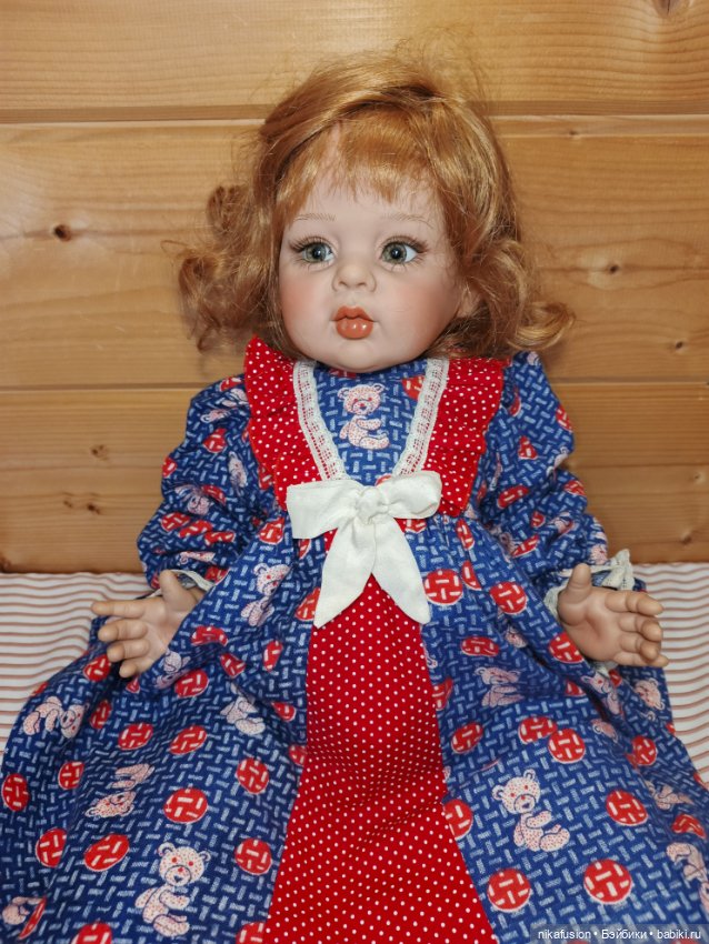 Платье для реборна на рост 60-65 см "Детский сад" (фото 3)