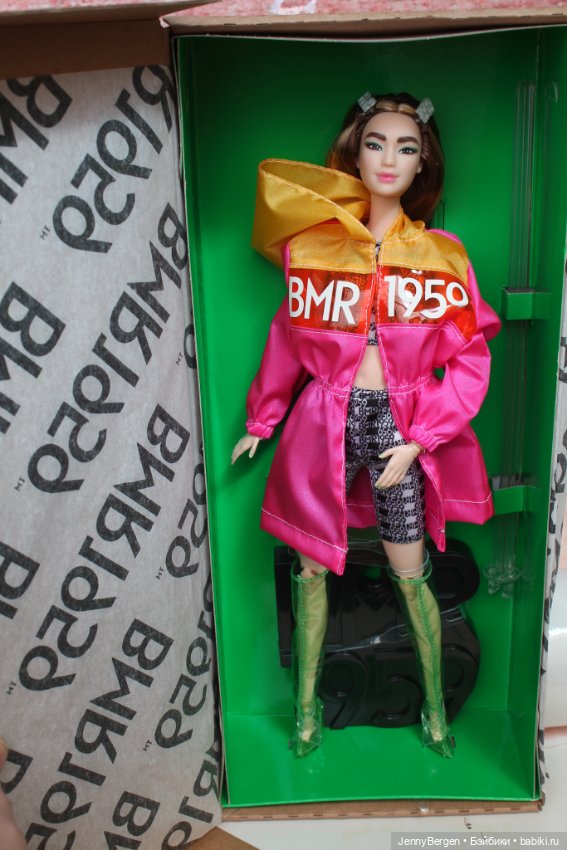 Барби Танго БМР Barbie BMR1959 NRFB (фото 2)