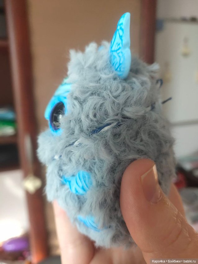 Ночной дух леса — Авторские игрушки (фото 5)