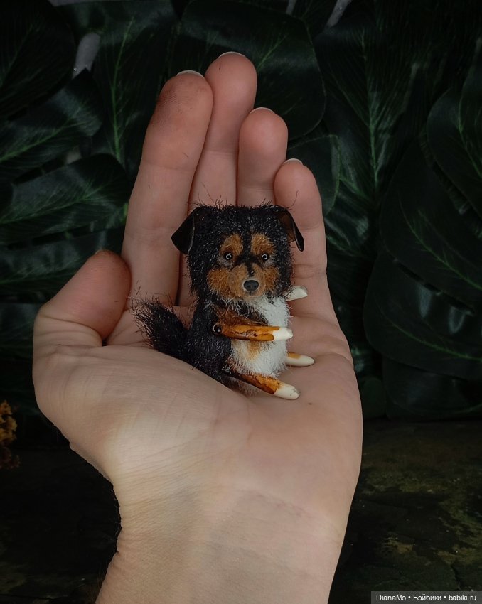 Английская овчарка — Авторские игрушки (фото 2)