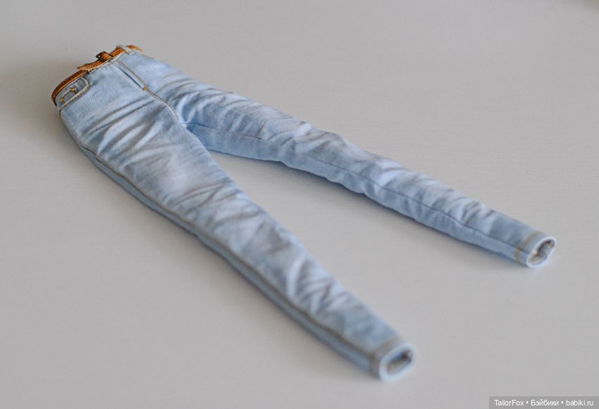 Реалистичны джинсы для Химеры от Нины Куриленко (Chimera doll)