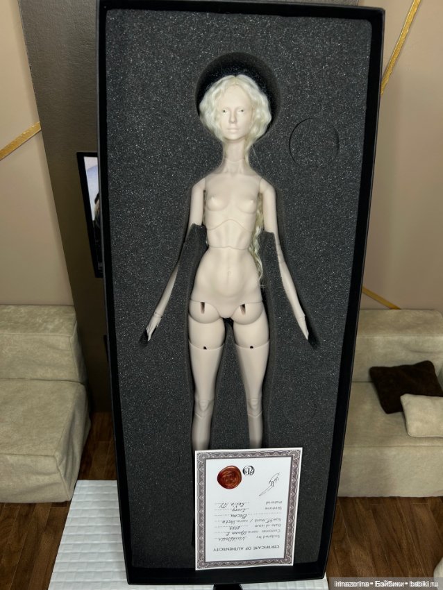 Веста в полиуретане Полины Мяловской (фото 5)