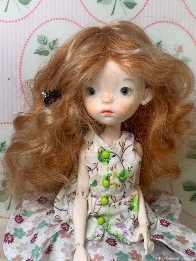 Парик для Landoudou рыжий (фото 2)