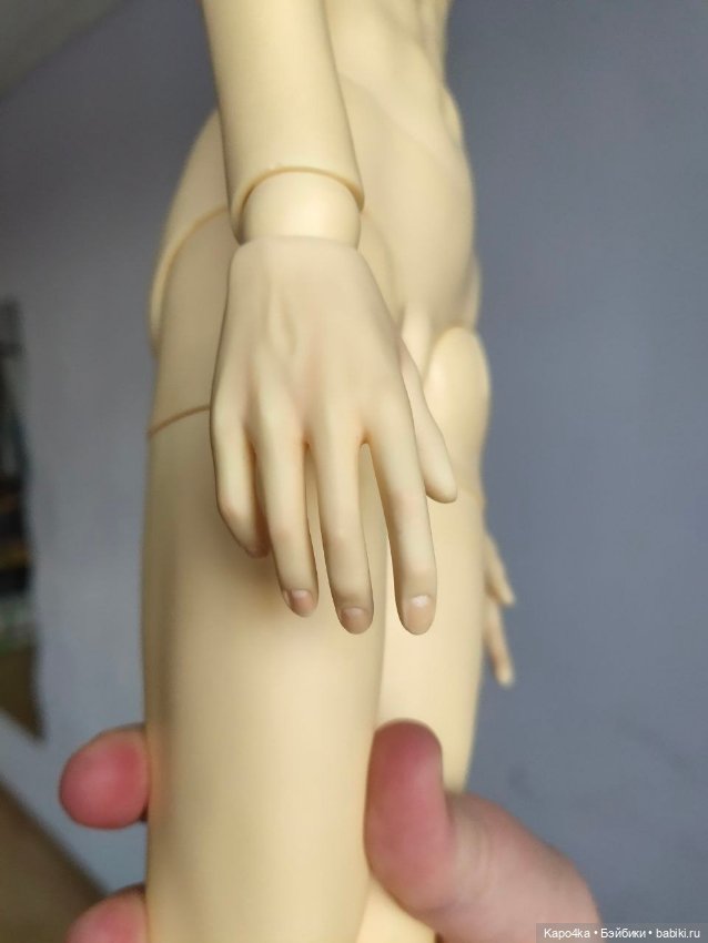 Lati Red M head & Popodoll 63 body