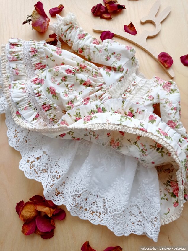 🌸🌸🌸Платье "Прованс" для Цвергназе/Zwergnase и Сильвии Наттерер (Sylvia Natterer) (фото 3)