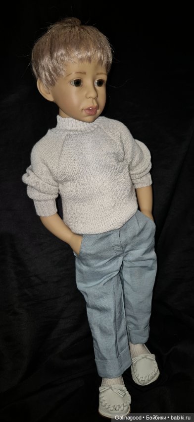 Steven Philip Heath — Коллекционные куклы (фото 9)