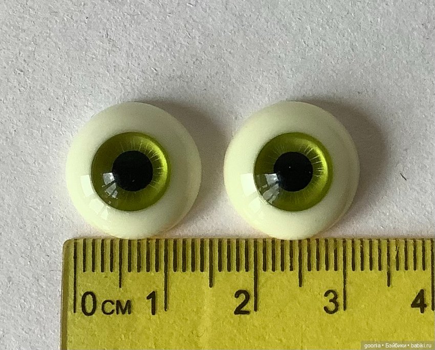 Глаза уретан 15мм — Глаза для BJD (фото 3)