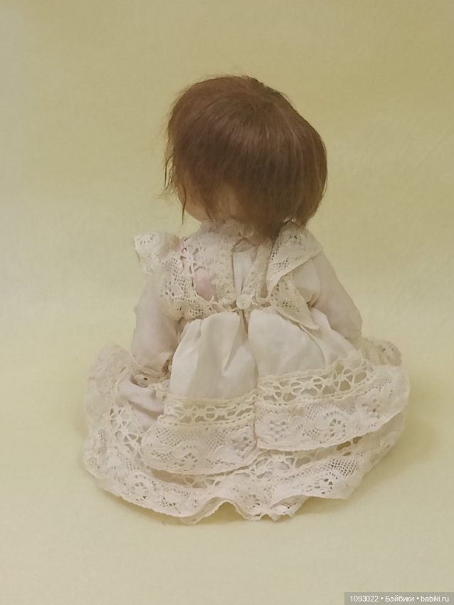 Антикварная куколка Geb. Heubach 7556 (фото 4)
