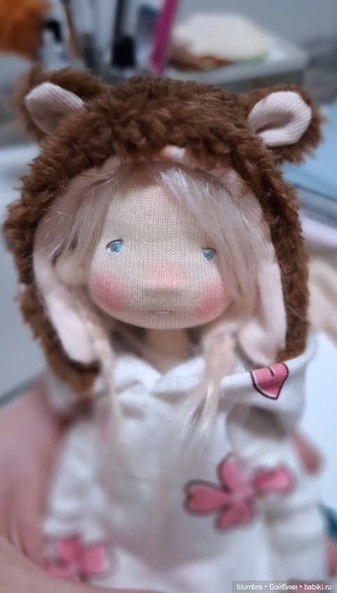 Детка конфетка — Авторские куклы (фото 6)