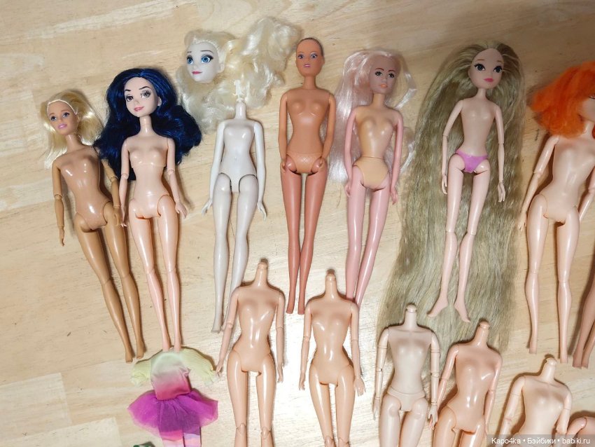 Большой лот кукол Барби 24 шт (фото 6)