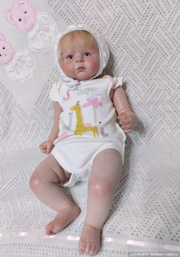 Продам куклу реборн из молда Арчи