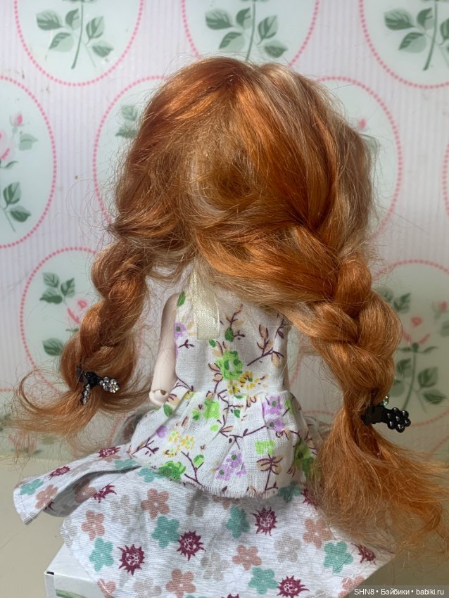 Парик для Landoudou рыжий (фото 7)