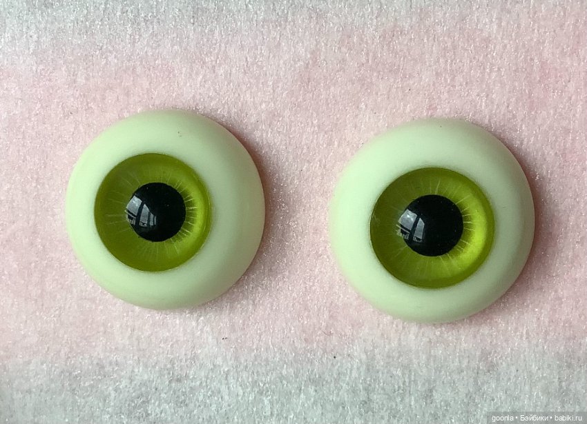 Глаза уретан 15мм — Глаза для BJD (фото 5)