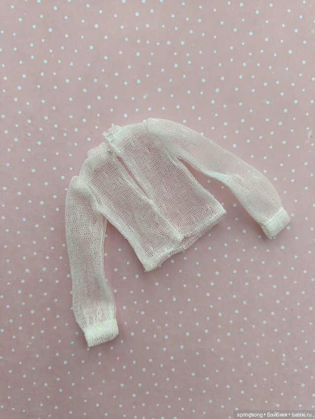 Частичный аутфит Momoko🌷 — Одежда для кукол (фото 2)