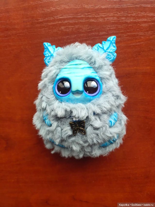 Ночной дух леса — Авторские игрушки (фото 7)