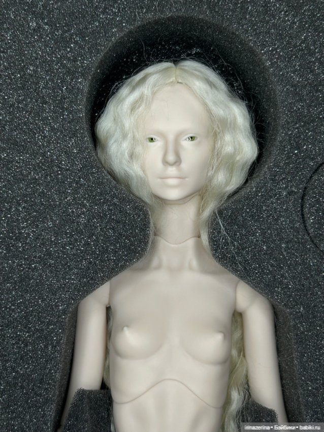 Веста в полиуретане Полины Мяловской