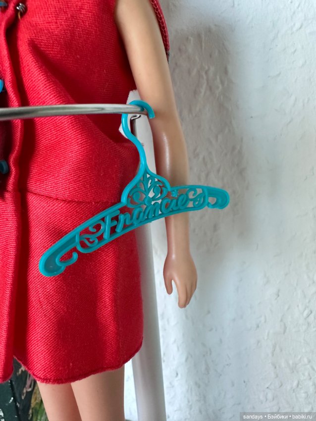 Винтажная Барби кукла Фрэнси Mattel (фото 4)