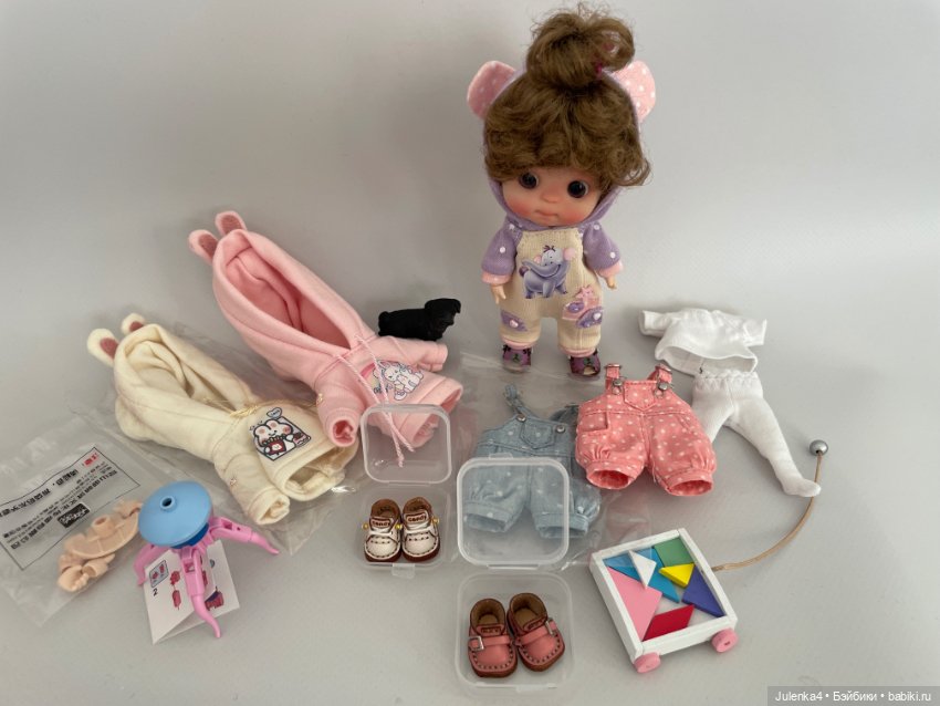 Малышка Ясенька - об11 / обитсу / ob11 (фото 7)