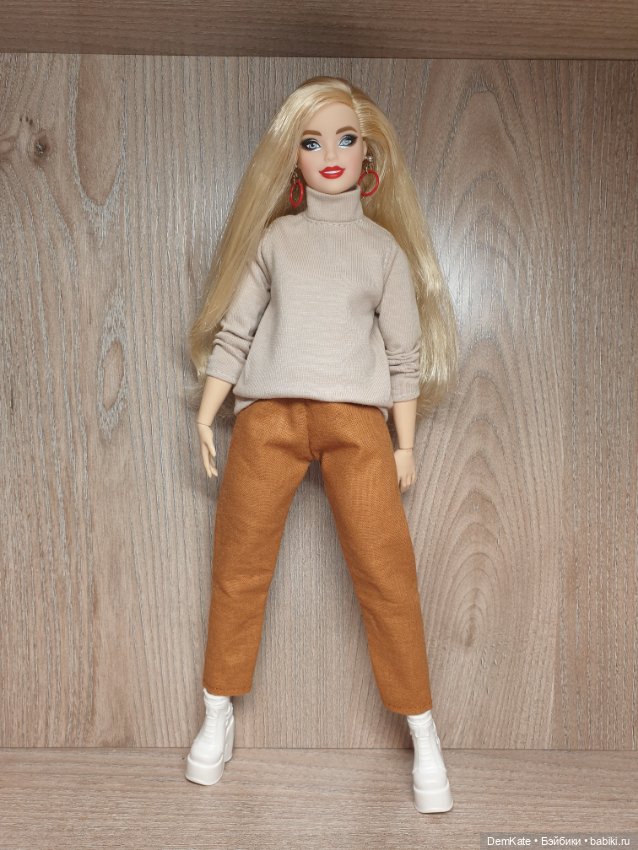 Комплект на Барби пышку — Одежда для кукол (фото 3)
