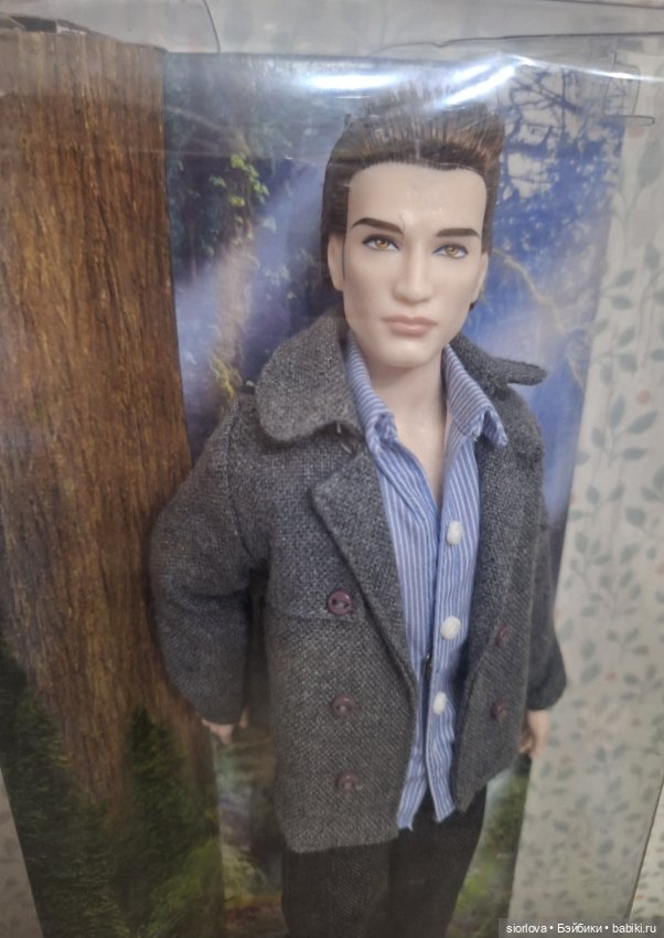 Кукла Barbie Twilight Edward (Барби Кен Эдвард из фильма 'Сумерки') (фото 3)