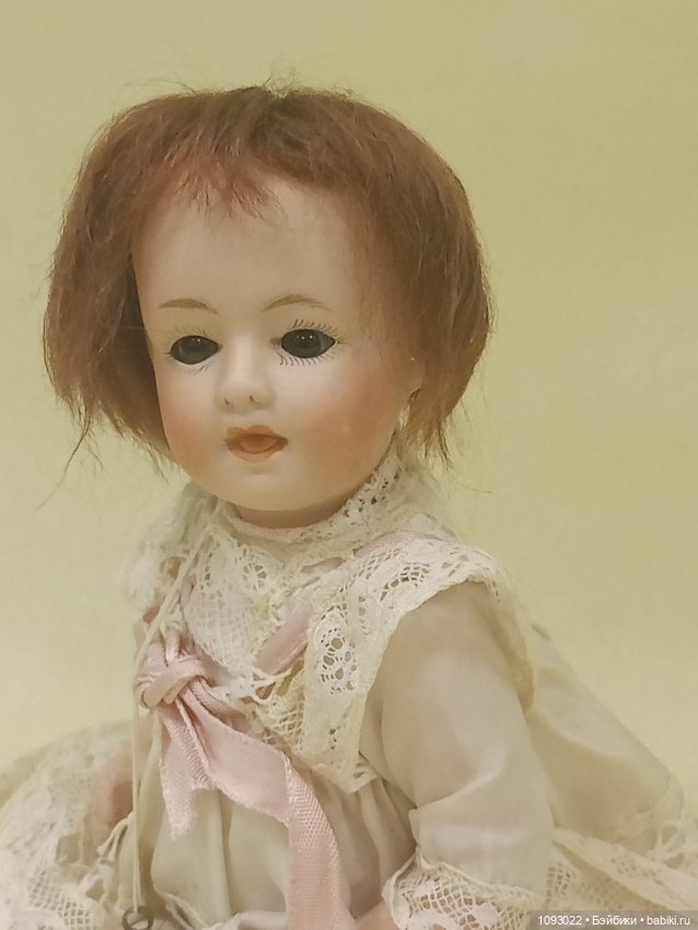 Антикварная куколка Geb. Heubach 7556 (фото 3)