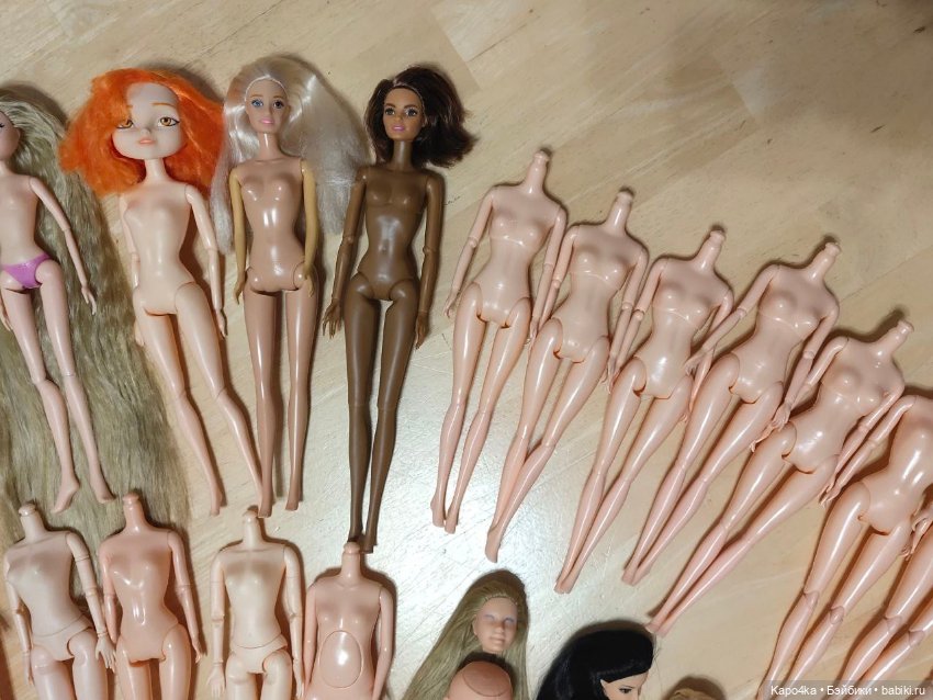 Большой лот кукол Барби 24 шт (фото 5)