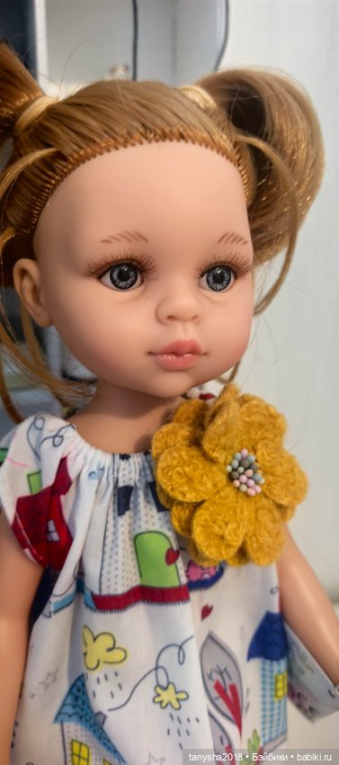 Кукла Паола Рейна Даша 2023 г (фото 5)