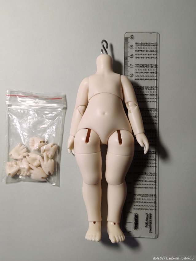 Тело с доп. кистями от MuMuDolls (фото 3)