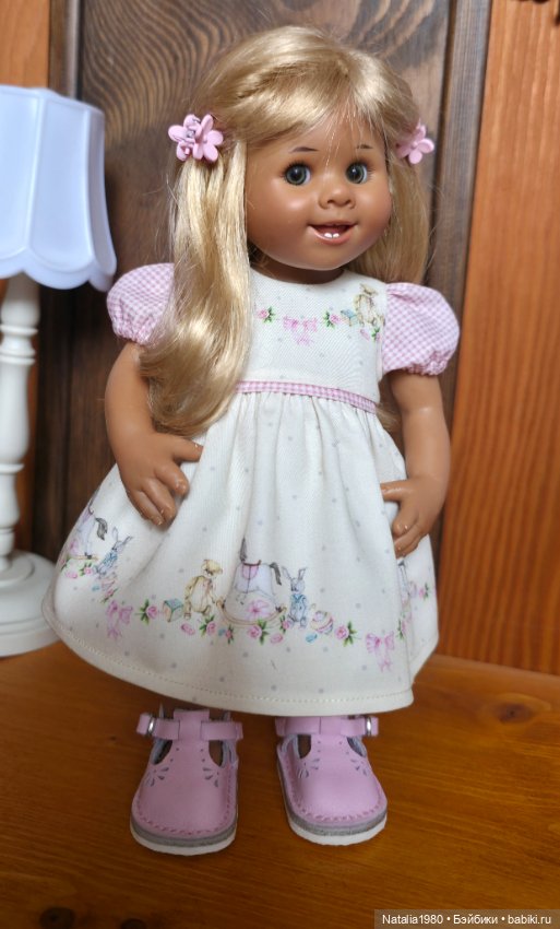 Платья на минивихтелей "Лошадки" (фото 4)