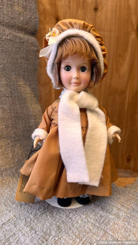 Effanbee 1980 — Винтажные куклы и игрушки детства (фото 2)