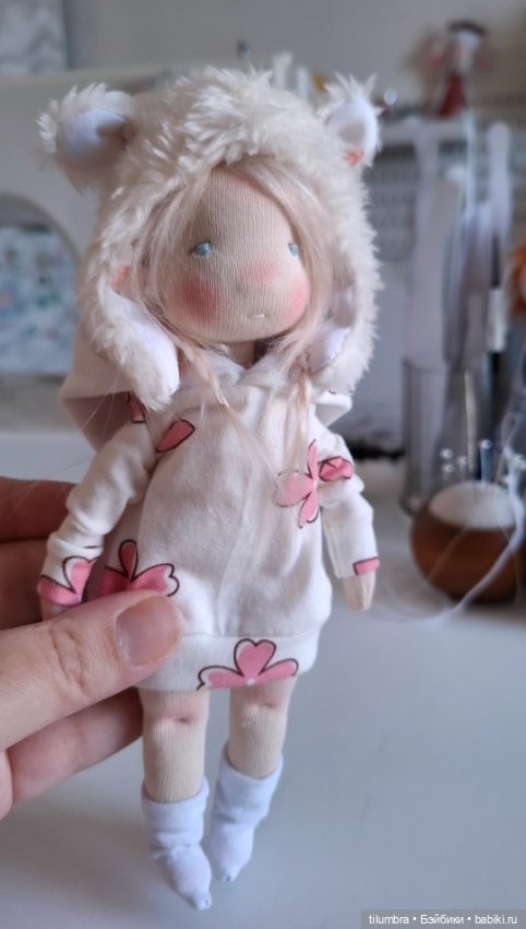 Детка конфетка — Авторские куклы (фото 7)