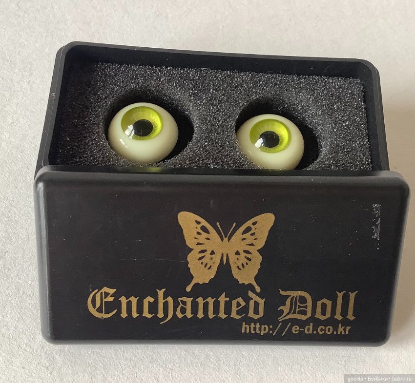 Глаза уретан 15мм — Глаза для BJD (фото 10)