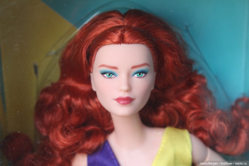Барби Виктория Лукс Barbie Looks NRFB Model #13 (фото 3)