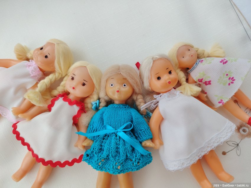 Паричковая кукла — Винтажные куклы и игрушки детства (фото 4)
