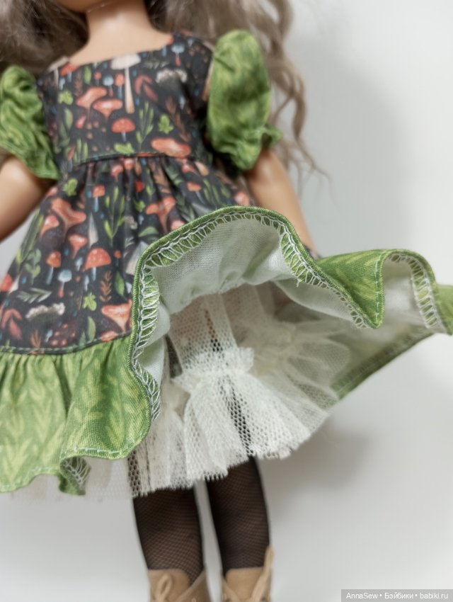 Платье для Паола Рейна 32см (фото 6)