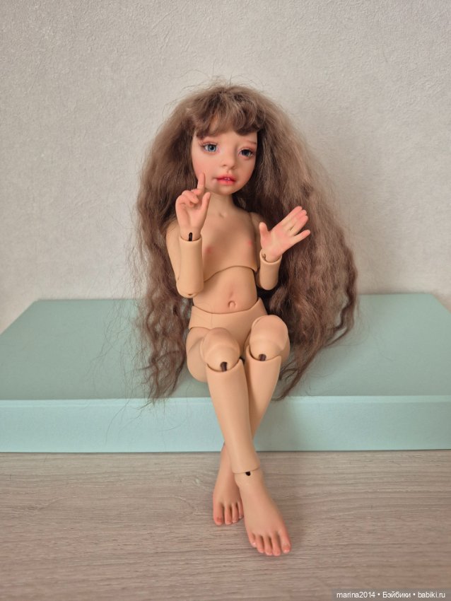 Никуша FINIST•DOLL — Авторские куклы BJD (фото 5)