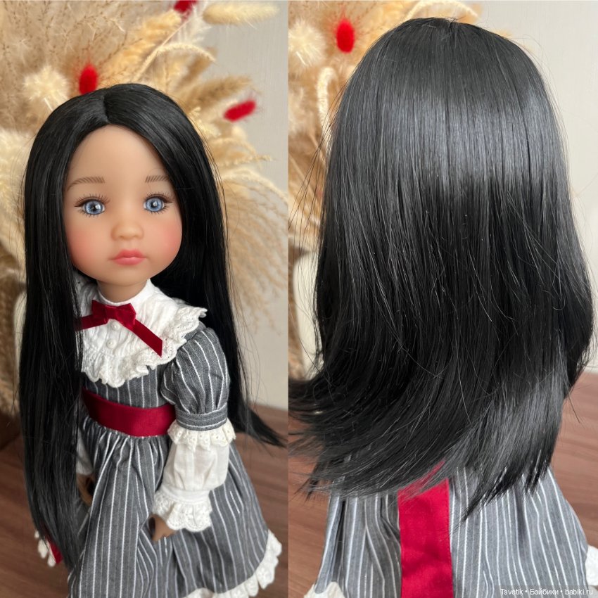 Парик 8-9 для куклы Руби Ред и других кукол (фото 3)